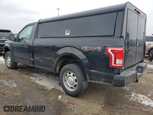 2016 Ford F-150 XL z VIN 1FTMF1E88GKD34831, wystawiony jako Copart lot #45232115 z przebiegiem 192 702 mil mil oraz Czysty tytuł • Clean title. Historia ofert i sprzedaży dostępna na DreamBid. Obrazek 2.