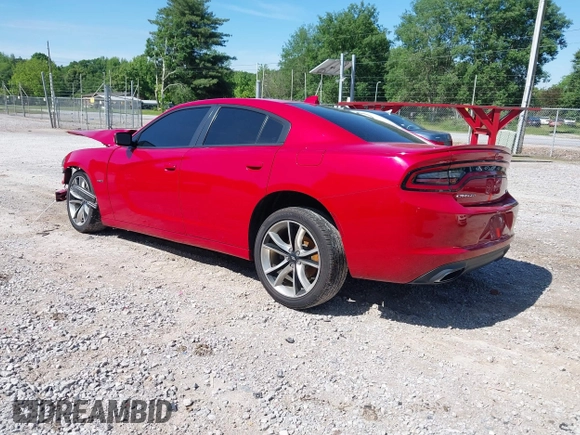 2016 Dodge Charger R/T with VIN 2C3CDXCT7GH155493, listed as a IAAI auction lot 42124855 with 176,621 mi miles and . Bid and sale history available at DreamBid. Image 3.
