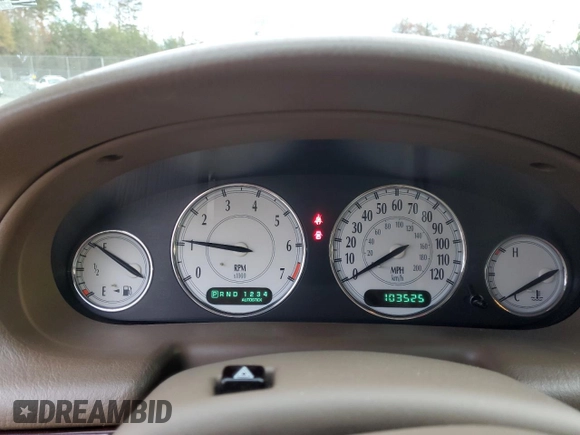 2000 Chrysler 300M M z VIN 2C3HE66G3YH435697, wystawiony jako Copart lot #81339564 z przebiegiem 103 525 mil mil oraz Szkoda całkowita • Salvage title. Historia ofert i sprzedaży dostępna na DreamBid. Obrazek 9.