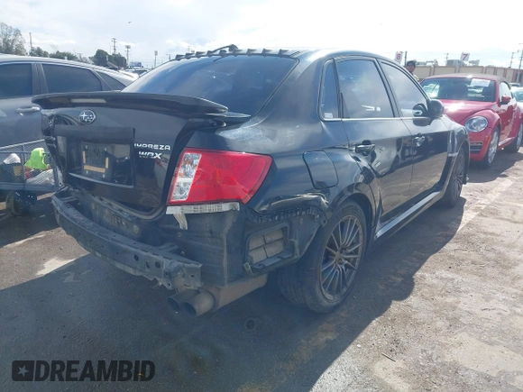 2014 Subaru Impreza Sedan WRX WRX Premium with VIN JF1GV7F6XEG011659, listed as a IAAI auction lot 41408915 with 133,836 mi miles. Bid and sale history available at carsss.com. Image 4.