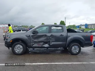 2019 Ford Ranger XL z VIN 1FTER4FH7KLB21674, wystawiony jako IAAI lot #42115937 z przebiegiem 43 912 mil mil oraz . Historia ofert i sprzedaży dostępna na DreamBid. Obrazek 14.