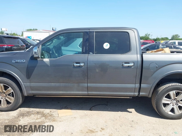 2015 Ford F-150 XLT with VIN 1FTEW1EF6FFB12850, listed as a IAAI auction lot 41963439 with 139,152 mi miles and . Bid and sale history available at DreamBid. Image 14.