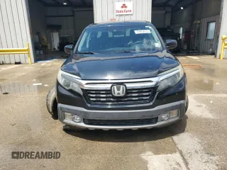 2018 Honda Ridgeline RTL-E with VIN 5FPYK3F78JB017738, listed as a Copart auction lot 62852835 with 95,778 mi miles and Salvage title. Bid and sale history available at DreamBid. Image 5.