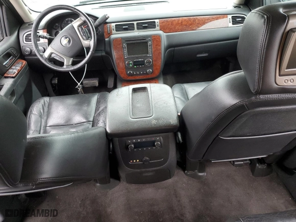 2011 Chevrolet Suburban LTZ with VIN 1GNSKKE37BR100328, listed as a Copart auction lot 48217925 with NaN miles and Salvage Title. Bid and sale history available at carsss.com. Image 8.