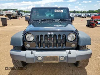 2016 Jeep Wrangler Unlimited Sport RHD with VIN 1C4BJWKGXGL232424, listed as a Copart auction lot 60219915 with 145,823 mi miles and Clean title. Bid and sale history available at DreamBid. Image 5.