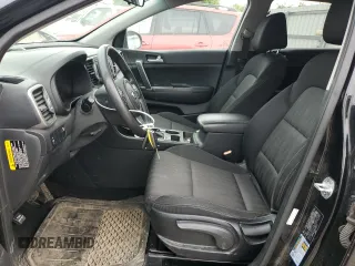 2017 Kia Sportage LX with VIN KNDPMCAC9H7195371, listed as a Copart auction lot 55779495 with 178,060 mi miles and Clean Title. Bid and sale history available at DreamBid. Image 7.