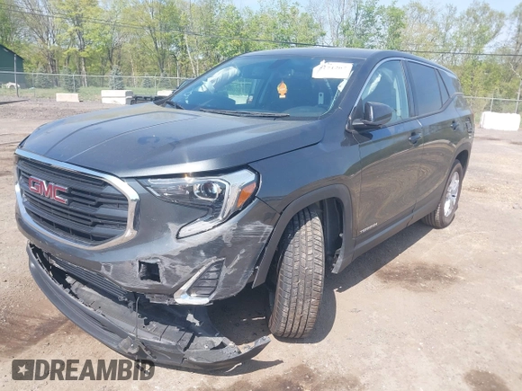 2019 GMC Terrain SLE with VIN 3GKALMEV3KL108517, listed as a IAAI auction lot 42171267 with 45,987 mi miles and . Bid and sale history available at DreamBid. Image 17.