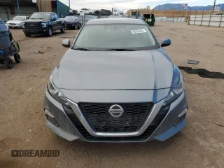 2020 Nissan Altima S with VIN 1N4BL4BV6LC236578, listed as a Copart auction lot 48825645 with 136,267 mi miles and Salvage Title. Bid and sale history available at carsss.com. Image 5.