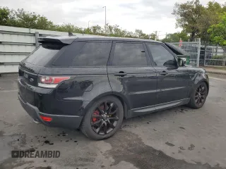 2016 Land Rover Range Rover Sport HSE with VIN SALWR2PF3GA656406, listed as a Copart auction lot 56692815 with 88,165 mi miles and Clean Title. Bid and sale history available at DreamBid. Image 3.