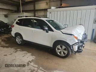 2015 Subaru Forester 2.5i with VIN JF2SJABC4FH823531, listed as a Copart auction lot 61083875 with 151,971 mi miles and Salvage title. Bid and sale history available at DreamBid. Image 4.