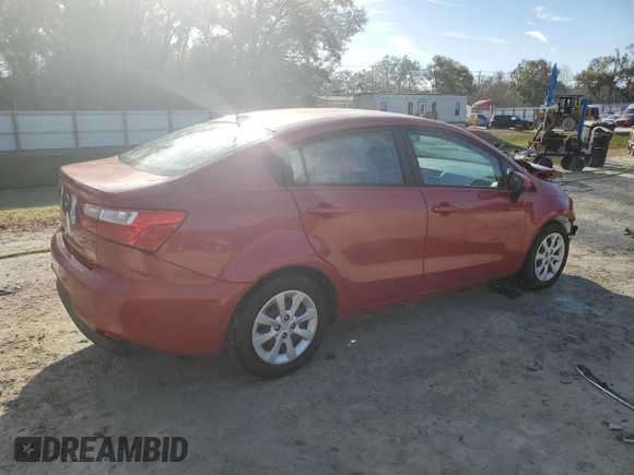 2017 Kia Rio LX z VIN KNADM4A33H6016379, wystawiony jako Copart lot #47435035 z przebiegiem 76 126 mil mil oraz Szkody całkowita. Historia ofert i sprzedaży dostępna na DreamBid. Obrazek 3.