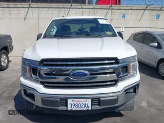 2018 Ford F-150 XL with VIN 1FTEW1C57JKD25820, listed as a IAAI auction lot 41848798 with 116,109 mi miles. Bid and sale history available at carsss.com. Image 12.