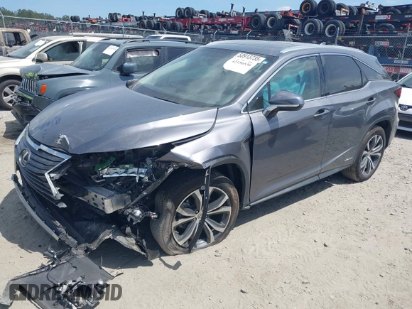 2016 Lexus RX 450h z VIN 2T2BGMCAXGC005914, wystawiony jako IAAI lot #42156530 z przebiegiem 94 050 mil mil oraz . Historia ofert i sprzedaży dostępna na DreamBid. Obrazek 17.