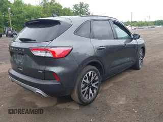 2020 Ford Escape SE Sport Hybrid with VIN 1FMCU0BZ0LUC52871, listed as a IAAI auction lot 42225741 with Not provided miles and . Bid and sale history available at DreamBid. Image 4.