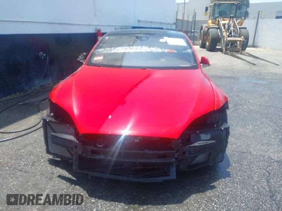2016 Tesla Model S 90D with VIN 5YJSA1E23GF157488, listed as a IAAI auction lot 38049947 with Not provided miles and . Bid and sale history available at DreamBid. Image 13.
