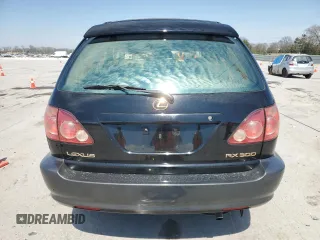 1999 Lexus RX 300 Luxury SUV with VIN JT6HF10UXX0044177, listed as a Copart auction lot 50928945 with 277,780 mi miles and Salvage Title. Bid and sale history available at carsss.com. Image 6.