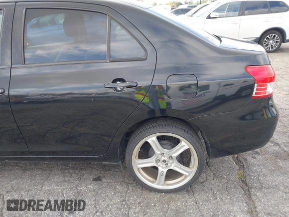2008 Toyota Yaris with VIN JTDBT923081247844, listed as a IAAI auction lot 42095029 with 197,667 mi miles. Bid and sale history available at carsss.com. Image 12.