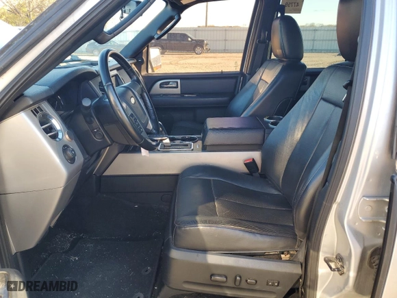 2017 Ford Expedition EL Limited with VIN 1FMJK1KTXHEA02490, listed as a Copart auction lot 84034574 with 0 mi miles and Clean Title. Bid and sale history available at carsss.com. Image 7.
