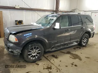 2005 Lincoln Aviator with VIN 5LMEU88H95ZJ11791, listed as a Copart auction lot 48526665 with 298,904 mi miles and Clean Title. Bid and sale history available at DreamBid. Image 1.