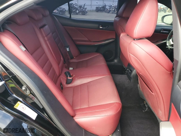2014 Lexus IS 250 with VIN JTHBF1D20E5038314, listed as a Copart auction lot 49133505 with 114773 miles and Salvage Title. Bid and sale history available at carsss.com. Image 10.