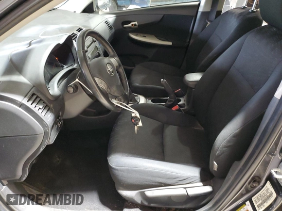 2010 Toyota Corolla with VIN 1NXBU4EE3AZ279569, listed as a Copart auction lot 50562205 with 192,196 mi miles and Salvage Title. Bid and sale history available at carsss.com. Image 7.