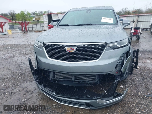 2023 Cadillac XT6 FWD Luxury with VIN 1GYKPAR42PZ231126, listed as a IAAI auction lot 41959366 with 16,156 mi miles and . Bid and sale history available at DreamBid. Image 6.