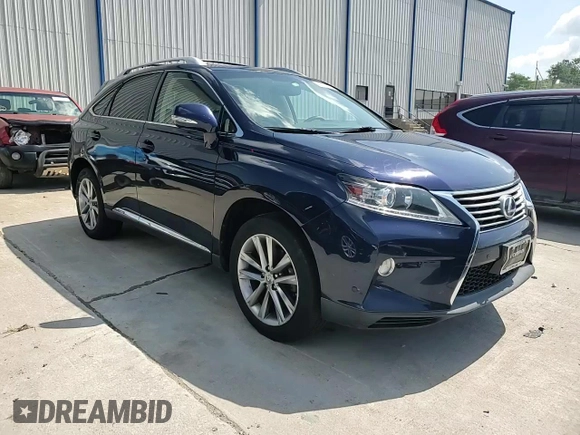 2014 Lexus RX 450h with VIN JTJBC1BA5E2069478, listed as a Copart auction lot 63434295 with 127,840 mi miles and Salvage title. Bid and sale history available at DreamBid. Image 14.
