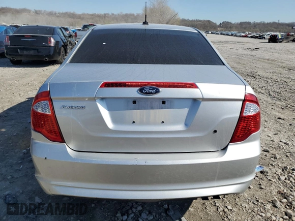 2012 Ford Fusion S with VIN 3FAHP0GA5CR143761, listed as a Copart auction lot 50675795 with 184,953 mi miles and Salvage Title. Bid and sale history available at carsss.com. Image 6.