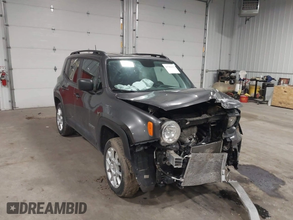 2020 Jeep Renegade Sport z VIN ZACNJBAB8LPL20290, wystawiony jako IAAI lot #41700412 z przebiegiem 32 733 mil mil oraz . Historia ofert i sprzedaży dostępna na DreamBid. Obrazek 6.