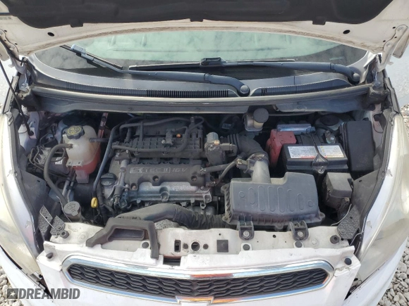 2015 Chevrolet Spark LT with VIN KL8CD6S97FC720931, listed as a Copart auction lot 87577165 with 119,608 mi miles and Clean Title. Bid and sale history available at carsss.com. Image 12.