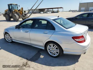 2009 Mercedes-Benz C-Class 3.0L Sport with VIN WDDGF54X09R082196, listed as a Copart auction lot 53774735 with 217,571 mi miles and Salvage Title. Bid and sale history available at carsss.com. Image 2.