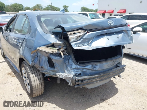 2024 Toyota Corolla LE с VIN 5YFB4MDE4RP181701, выставлен на аукционе IAAI как лот 42514435 с пробегом 29 404 миль миль и . История ставок и продаж доступна на DreamBid. Изображение 6.