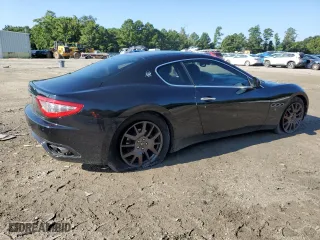 2008 Maserati GranTurismo with VIN ZAMGJ45A280041421, listed as a Copart auction lot 67484974 with 62,186 mi miles and Salvage Title. Bid and sale history available at carsss.com. Image 3.