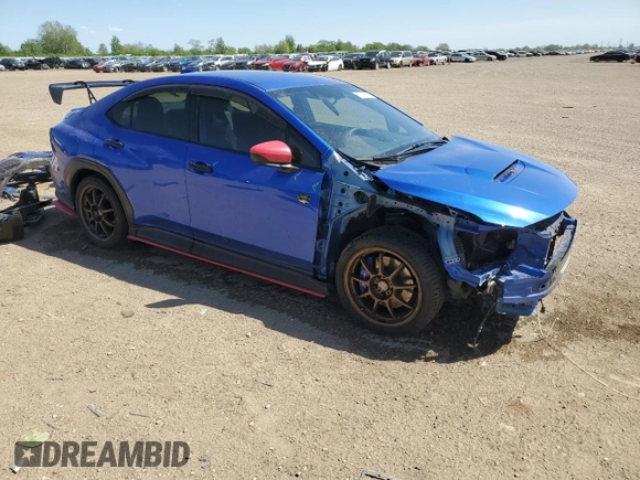 2023 Subaru WRX Premium с VIN JF1VBAH63P8803711, выставлен на аукционе Copart как лот 57119005 с пробегом 18 603 миль миль и Списание • Salvage title. История ставок и продаж доступна на DreamBid. Изображение 4.