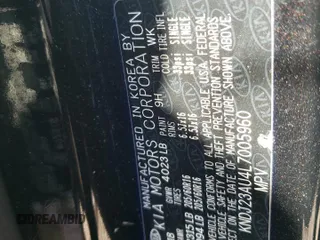 2020 Kia Soul S with VIN KNDJ23AU4L7005960, listed as a Copart auction lot 48765855 with 98,222 mi miles and Salvage Title. Bid and sale history available at carsss.com. Image 12.