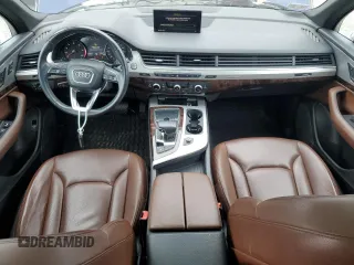 2019 Audi Q7 Premium z VIN WA1AHAF70KD027325, wystawiony jako Copart lot #59774845 z przebiegiem 50 450 mil mil oraz Szkoda całkowita • Salvage title. Historia ofert i sprzedaży dostępna na DreamBid. Obrazek 8.
