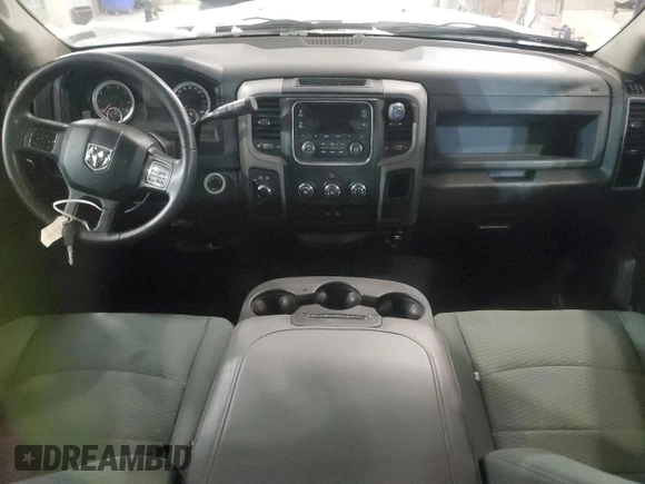 2015 Ram 2500 Tradesman with VIN 3C6MR5AJ5FG685040, listed as a Copart auction lot 36674973 with 80,088 mi miles and Salvage title. Bid and sale history available at DreamBid. Image 8.