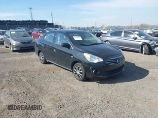 2019 Mitsubishi Mirage ES z VIN ML32F3FJ9KHF17686, wystawiony jako IAAI lot #41650093 z przebiegiem 62 690 mil mil oraz . Historia ofert i sprzedaży dostępna na DreamBid. Obrazek 1.