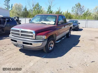 2001 Dodge Ram 1500 with VIN 3B7HC13Y71G771067, listed as a IAAI auction lot 41811515 with 213,806 mi miles. Bid and sale history available at carsss.com. Image 2.
