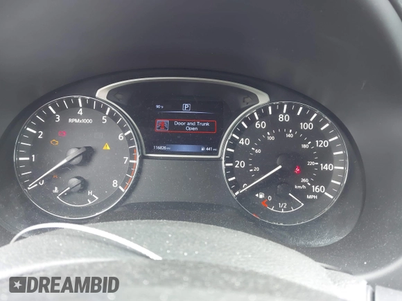 2017 Nissan Altima SL with VIN 1N4AL3AP9HC286908, listed as a IAAI auction lot 42507991 with 116,826 mi miles and . Bid and sale history available at DreamBid. Image 7.