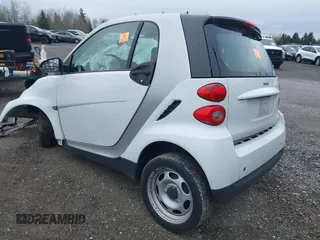 2012 Smart fortwo Pure with VIN WMEEJ3BA3CK573365, listed as a IAAI auction lot 41910721 with Not Provided miles and . Bid and sale history available at DreamBid. Image 3.