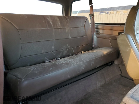 1996 Ford Bronco Custom with VIN 1FMEU15H2TLA52176, listed as a Copart auction lot 50829335 with 204,411 mi miles and Salvage Title. Bid and sale history available at carsss.com. Image 11.