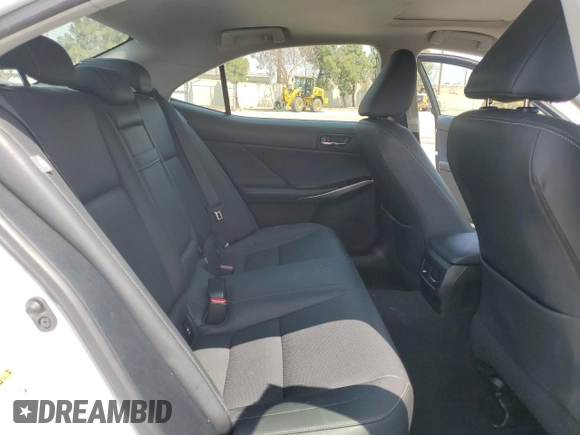2015 Lexus IS 250 with VIN JTHBF1D29F5082992, listed as a Copart auction lot 60929335 with 34,283 mi miles and Salvage title. Bid and sale history available at DreamBid. Image 10.