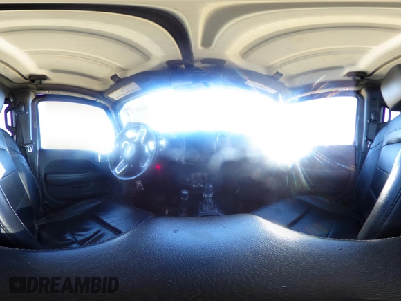 2018 Jeep Wrangler Unlimited Sahara with VIN 1C4HJXEN9JW303094, listed as a IAAI auction lot 41491564 with 66,128 mi miles and . Bid and sale history available at DreamBid. Image 18.