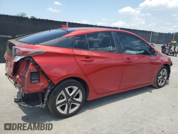2016 Toyota Prius Four z VIN JTDKARFU9G3505256, wystawiony jako Copart lot #57397715 z przebiegiem 137 668 mil mil oraz Nie do naprawy • Non repairable. Historia ofert i sprzedaży dostępna na DreamBid. Obrazek 3.