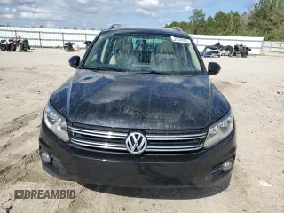 2012 Volkswagen Tiguan SE with VIN WVGAV7AX1CW610349, listed as a Copart auction lot 49250985 with 139,718 mi miles and Salvage Title. Bid and sale history available at DreamBid. Image 5.