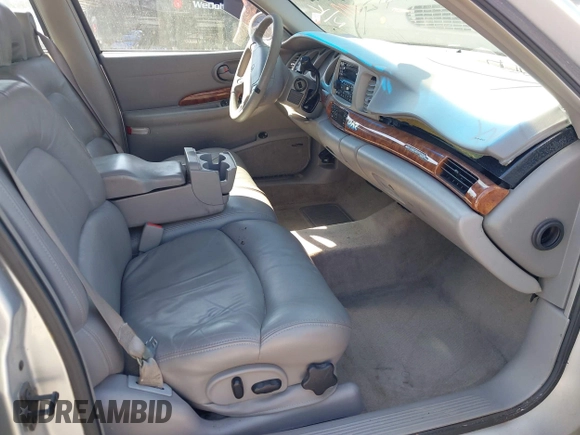 2001 Buick LeSabre Limited with VIN 1G4HR54K31U130247, listed as a IAAI auction lot 41994113 with 162,159 mi miles and . Bid and sale history available at carsss.com. Image 5.