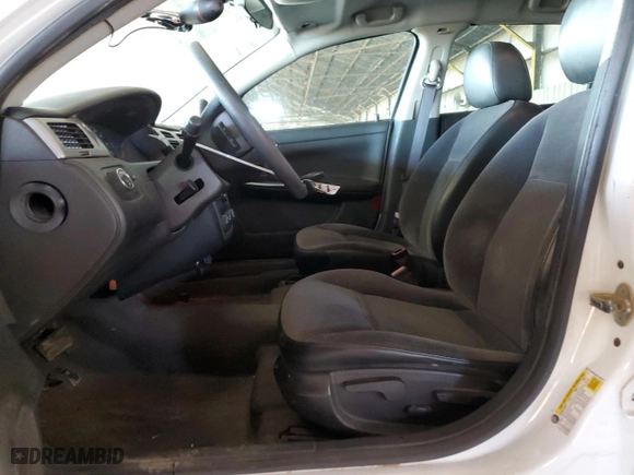 2013 Chevrolet Impala Police with VIN 2G1WD5E30D1256723, listed as a Copart auction lot 81389584 with 103,990 mi miles and Salvage Title. Bid and sale history available at carsss.com. Image 7.