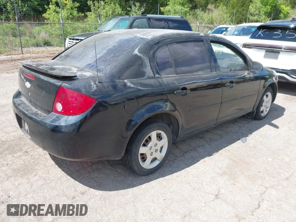 2006 Chevrolet Cobalt LS with VIN 1G1AK55F967650639, listed as a IAAI auction lot 42195914 with 86,729 mi miles and . Bid and sale history available at DreamBid. Image 4.