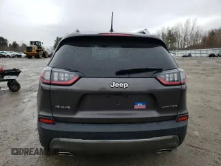 2019 Jeep Cherokee High Altitude с VIN 1C4PJMDX8KD309334, выставлен на аукционе Copart как лот 47251445 с пробегом 93 301 миль миль и Списание • Salvage title. История ставок и продаж доступна на DreamBid. Изображение 6.